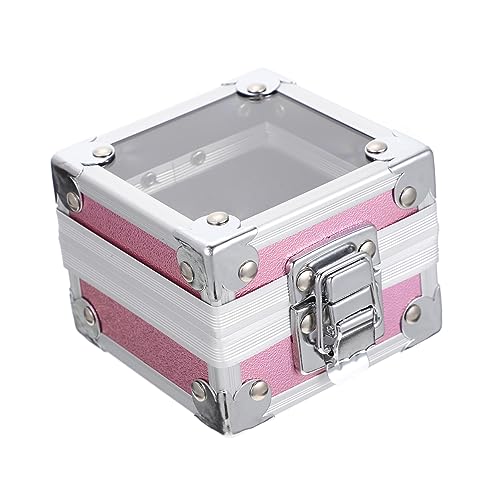 FRCOLOR Aufbewahrungshalter Für Nagelbohrer Box Für Nagelschleifköpfe Aus Acryl Und Etui Für Maniküre-polierköpfe Organizer Für Nagelbohrer Und Maniküre-polierköpfe Praktischer Aufbewahrun von FRCOLOR