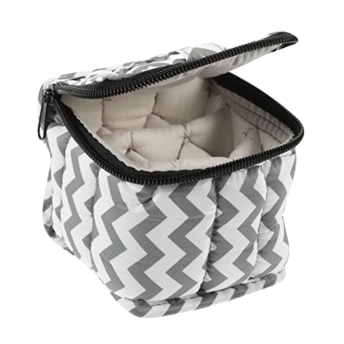 FRCOLOR Nagel Aufbewahrungstasche Mehrere Organizer Öle Nagellampe Gel Nagellack Fingernagel Etui Nagelzubehör Nagellack Beutel Fach Grundierung Nagellack Organizer Reisestoff von FRCOLOR