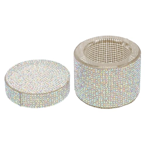 FRCOLOR Nagel Dappenschale Mit Deckel Strass Monomer Flüssigbecher Acrylnägel Schüssel Maniküre Dapping Dish Bowl Für Mädchen Maniküre Pflegewerkzeuge von FRCOLOR