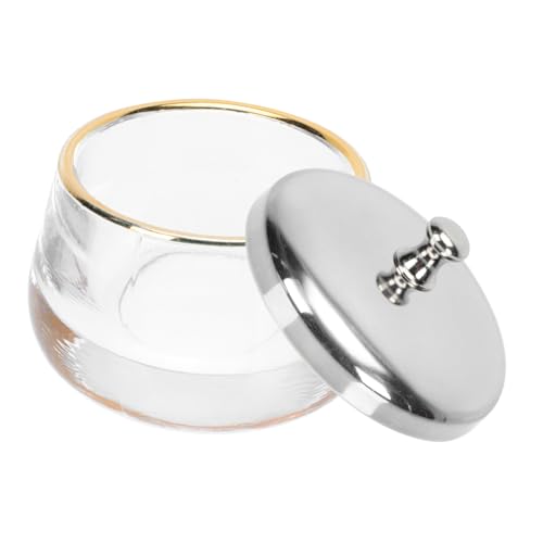 FRCOLOR Nagel Liquid Aufbewahrung Glasschale Nail Art Liquid Schale Maniküre Wasser Pulver Tasse Nagel Tasse Glas Behälter Für Nailart-tools von FRCOLOR