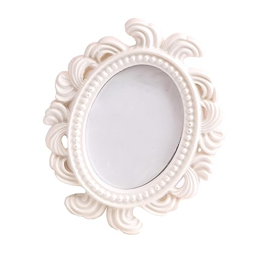 FRCOLOR Nagel-display-rahmen Einzigartig Bilderständer Nail-art-display Nagelkunst-anzeigetafel Gefälscht Wandbild Aufkleber Anzeige Der Nagelfarbkarte Bilderrahmen Stehen Halter Weiß Harz von FRCOLOR