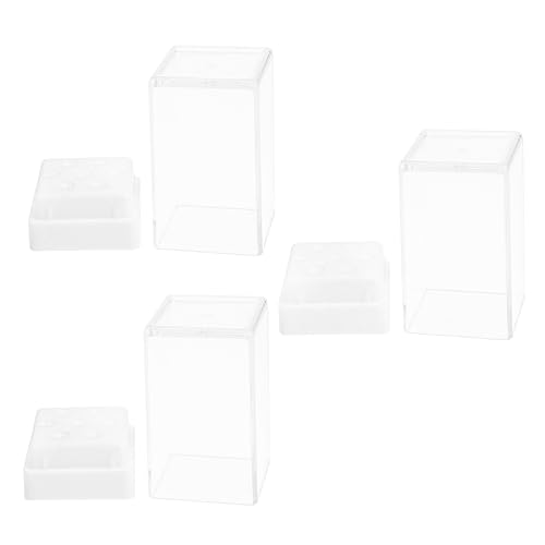 FRCOLOR Nagelbohrer Nagelmaniküre-werkzeugaufbewahrung Tragbarer Organizer für Nagelschleifbits für Den Salon von FRCOLOR
