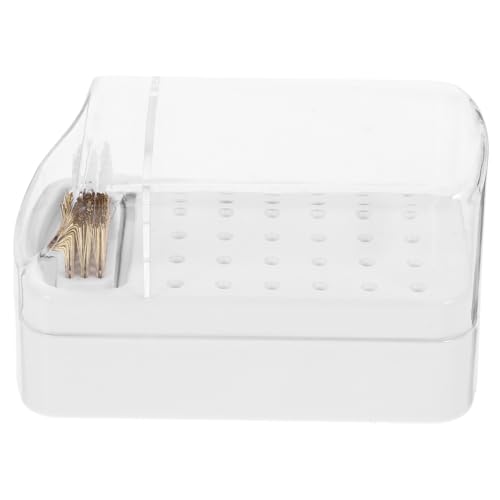 FRCOLOR Aufbewahrungs-organizer Für Nagelbohrer 30-loch- Für Nagelbohrer Maniküre-schleifbox Für Nagelbohrer FRCOLOR Aufbewahrungs-organizer Für Nagelbohrer 30-loch- Für Nagelbohrer Maniküre-schleifbox Für Nagelbohrer von FRCOLOR