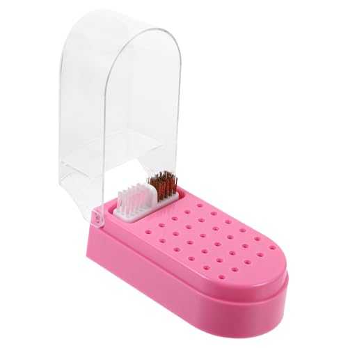FRCOLOR Nagelbohrerhalter Nagelset Aufkleber Kleber Elektrische Nagelfeile Schleifgerät Trockner Arbeitsplatten Organizer Transparenter Entferner Nagelbohrer von FRCOLOR