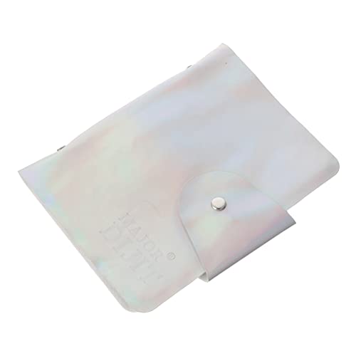 FRCOLOR Nageldruck Schablone Werkzeug Organisator Tasche Nagelkunst Stempel Werkzeug Stecktafel Nagelaufkleber Buch Organisator Nagelschablonen Nageldruck Nagelplattenetui Karten Tasche von FRCOLOR