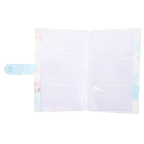 FRCOLOR Nailart Aufkleber Sammelalbum Für Nagelstudios Aufbewahrungsbuch Für Sticker Tragbares Organizer Album Für Maniküre Praktisches Display Für Nagelsticker Kunststoff von FRCOLOR