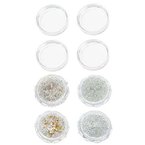 FRCOLOR Nagelkunst-perlen Perlen Zum Basteln Dekorative Nagelperlen Abnehmbare Nagelanhänger Nail Art Zubehör Für Diy-bastelbedarf FRCOLOR Nagelkunst-perlen Perlen Zum Basteln Dekorative Nagelperlen Abnehmbare Nagelanhänger Nail Art Zubehör Für Diy-bastelbedarf von FRCOLOR
