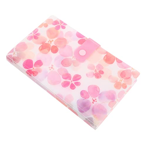 FRCOLOR Sticker-aufbewahrungsbuch Nailart-sticker-display-album Sticker-organizer Für Nagelstreifen Nailart-sammlung von FRCOLOR