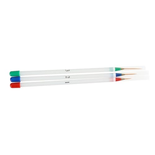 FRCOLOR Nagelkunst-werkzeuge Für Die Maniküre 3-in-1-nagelkunst-stift-set Pinsel Aufkleber Streifen Für Den Heimgebrauch von FRCOLOR