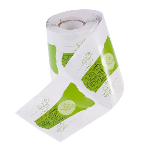 FRCOLOR 100stücke Nagelverlängerungspapier Uv-gel-verlängerungspapier Acryl-nagelformen Nagelkunst-aufkleber Diy-nagelwerkzeug Nagelverlängerungsformen Für French Mandel Und Sarg Maniküre von FRCOLOR