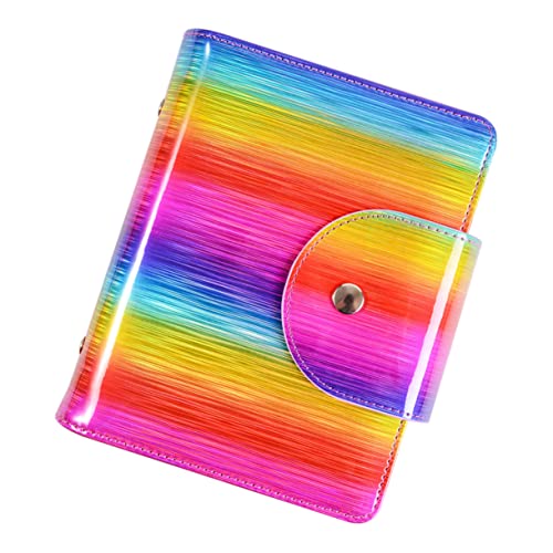 FRCOLOR Nail Stamping Plate Tasche Organizer Für Nagelkunstplatten Tragbare Aufbewahrungstasche Aus Strapazierfähigem Material Für Karten Stylisches Design Für Unterwegs von FRCOLOR