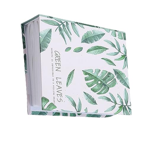 FRCOLOR Nail Art Sticker Aufbewahrungsbuch 100 Steckplätze Tragbar Nagelsticker Organizer für Maniküre Nailer Zubehör Leicht und Handlich von FRCOLOR