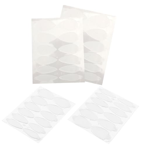 FRCOLOR 4blätter Nagel Guide Aufkleber Selbstklebende Nagelaufkleber Nagelverlängerungsanleitung Nagelwerkzeuge Diy Nagelzubehör Manikürezubehör von FRCOLOR