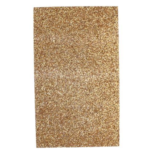 FRCOLOR Nail Tischset Nagelhintergrundmatte Für Bilder Nageltischunterlage Nail-tech-kissen Maniküre-armlehnenkissen Maniküre-matte Matte Für Nagelschalter Nagelarmruhe Harzbohrer Golden von FRCOLOR