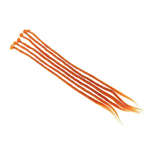 FRCOLOR Natürliche Haarzöpfe Extensions Gedrehte Zopfhaare Gefälschte Zöpfe Haarperücke für Frauen von FRCOLOR