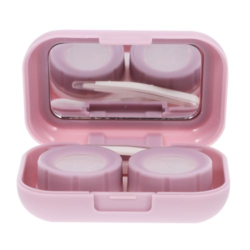 FRCOLOR Niedliche Tasche Mit Spiegel Organizer Outdoor-behälter Tasche Für Damen von FRCOLOR