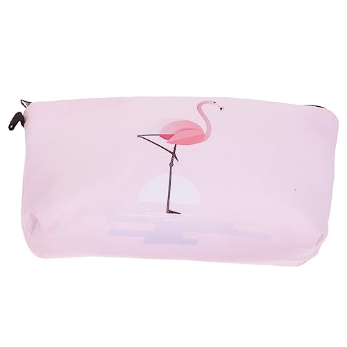 FRCOLOR Make-up-Tasche Mit Großem Fassungsvermögen Reise-kulturbeutel Mäppchen Make-up-Organizer Aufbewahrungstasche Für Stifte Beauty-Kosmetiktasche Polyester Wäschesack Reisen Digital von FRCOLOR