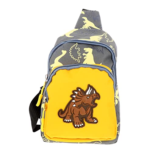 FRCOLOR Nylon Hüfttasche Für Junge Mädchen Lustige Dinosaurier-gürteltasche Für Jungen Und Mädchen Kreative Umhängetasche Für Snacks Und Schlüssel Langlebiges Design von FRCOLOR