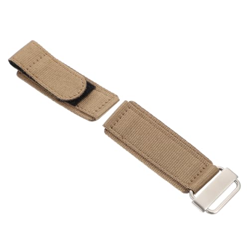 FRCOLOR Nylon Uhrenarmband mit Verstellbarem Klettband Langlebiges Leichtes und Atmungsaktives Armband für Herren und Damen Kompatibel mit Meisten Uhrenmodellen Robustes Outdoor design von FRCOLOR
