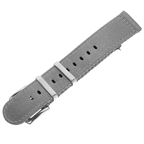FRCOLOR Nylonband für Sinnesband dünn Uhrenarmbänder elegantes Uhrenarmband geflochten austauschbares Uhrenarmband Herren -Uhrenbands Nylonarmband ersetzen Nylon-Armband Banduhr Dunkelgrau FRCOLOR Nylonband für Sinnesband dünn Uhrenarmbänder elegantes Uhrenarmband geflochten austauschbares Uhrenarmband Herren -Uhrenbands Nylonarmband ersetzen Nylon-Armband Banduhr Dunkelgrau von FRCOLOR