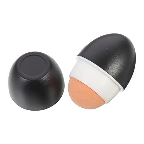FRCOLOR Ölabsorbierender Gesichtsroller Aus Natürlichem Vulkanstein Reusable Face Massager Für Fettige Haut Porenreinigung Öl Für Damen Und Herren von FRCOLOR