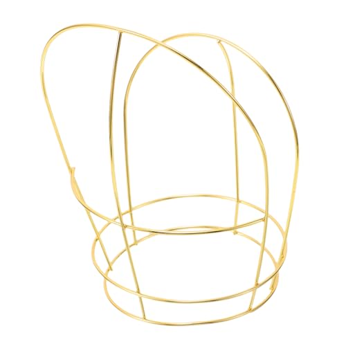 FRCOLOR Hochwertiger Metall-kopfschmuckrahmen Traditioneller Chinesischer Stirnband-kronenrahmen Diy-haarkronenrahmen Für Braut Lagerung Und Organisation Antikes Material Kopfschmuckbasis von FRCOLOR