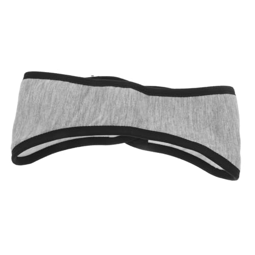 FRCOLOR Ohrenwärmer Muff Stirnband Augenmaske Und Schalldichter Schlaf Ohrenschützer Geräuschreduzierung Schlaf Ohrenwickel Gehörschutzabdeckung Für Männer Und Frauen Hellgrau von FRCOLOR