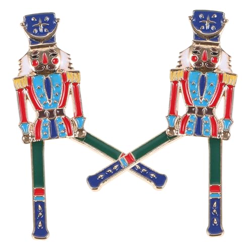 FRCOLOR Ohrstecker Damen Statement Ohrringe Kleine Leichte Ohrschmuck Süße Cartoon Ohranhänger für Frauen Teenager von FRCOLOR