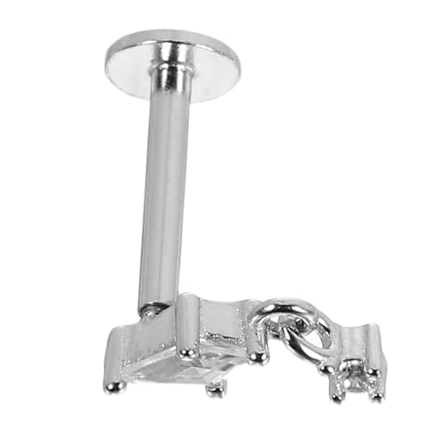 FRCOLOR Ohrringhaken Aus Ersatz-ohrringverschlüsse Für Schmuckherstellung Flache Rückseite Knorpelohrringe Für Damen Und Herren Bequeme Geeignet Für Partys Und Hochzeiten von FRCOLOR