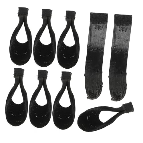 FRCOLOR Opern-patch – Fake Vorhang Haarspange Für Frauen – Bühnenauftritt Clip-on-extensions Theaterrollenspiel von FRCOLOR