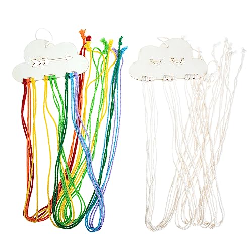 FRCOLOR Organisieren Sie Haarschleifen 2 Stück Schleifenhalter Dekorativer Leicht Zugänglicher -organizer für Das Eines Baby-mädchens von FRCOLOR