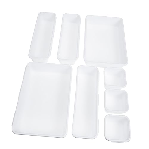 FRCOLOR Organizer Aus Kunststoff Make-up-organizer-schublade Schreibtisch-schubladenbox Platzsparendes Lagerungssystem Für Kleinigkeiten Klassifizierte Organisation Für Schreibtische von FRCOLOR