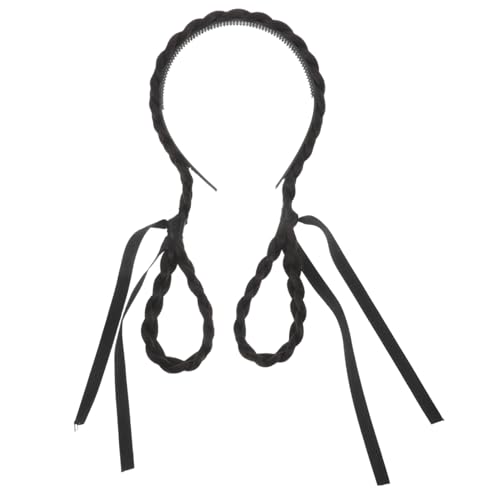 FRCOLOR Ostern Kopfbedeckung Hase Haar Zubehör Für Mädchen Frauen Mit Kaninchen Ohr Haar Hoop Haar Dutt Maker Kaninchen Haarband Haar Styling Werkzeuge von FRCOLOR