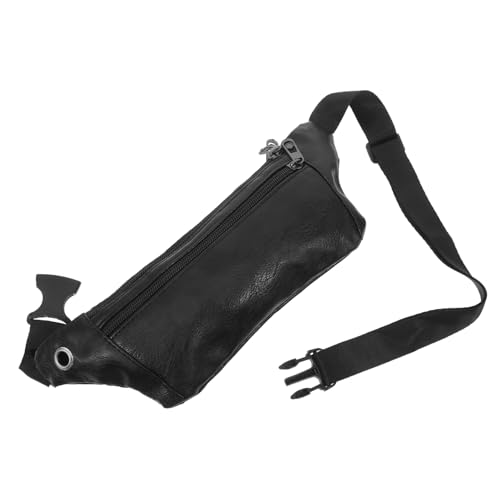 FRCOLOR Outdoor Hüfttasche für Männer Brusttasche mit Kopfhörerstecker Einstellbare Umhängetasche für Sport Reisen Festivals Outdoor Aktivitäten Leicht von FRCOLOR