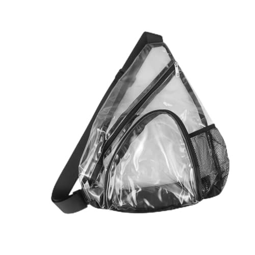 FRCOLOR Outdoor PVC Brusttasche Wasserdichte Transparente Umhängetasche für Herren Damen für Sport Reisen Freizeitaktivitäten Große Kapazität Leicht Langlebig FRCOLOR Outdoor PVC Brusttasche Wasserdichte Transparente Umhängetasche für Herren Damen für Sport Reisen Freizeitaktivitäten Große Kapazität Leicht Langlebig von FRCOLOR
