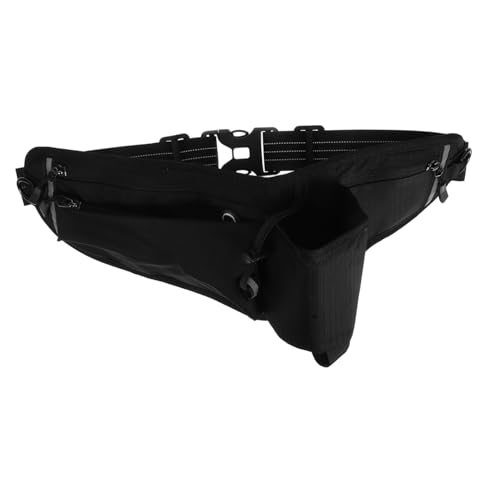 FRCOLOR Outdoor Sports Waist Pack mit Verstellbarem Gürtel und Wasserdichtem Material Inklusive Wasserflaschenhalter Leichtes Laufgürtel für Wandern Marathon und Camping Komfortabel und von FRCOLOR