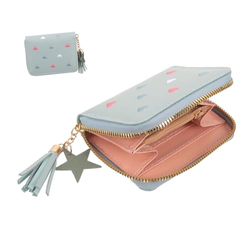 FRCOLOR Tasche Geldbörse Pu Leder Brieftasche Dekorative Geldbörse Für von FRCOLOR