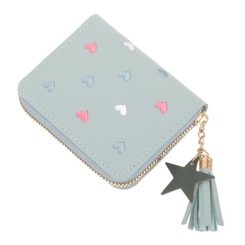 FRCOLOR PU Geldbörse für Damen Kleine Münztasche Tragbar Modisches Design für Reisen Verschiedene Anlässe Multifunktional für Karten Münzen von FRCOLOR