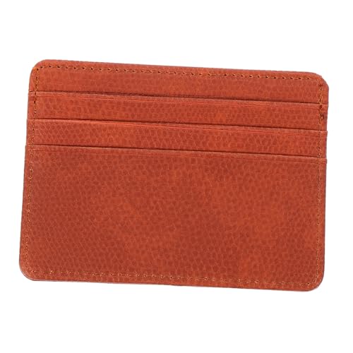 FRCOLOR PU Kartenetui Bankkartenetui Visitenkartenetui Elegant Langlebig für Ausweise und Kreditkarten Geschäftlich Geeignet für Lehrer Studenten Bürokräfte von FRCOLOR