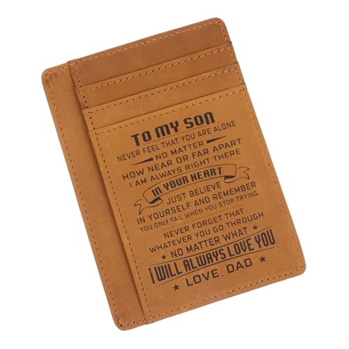 FRCOLOR PU Kartenhalter RFID Sicherer Karten Organizer für Herren Ultrathin Kartenetui PU für Kreditkarten Id Leicht Praktisch für Unterwegs von FRCOLOR