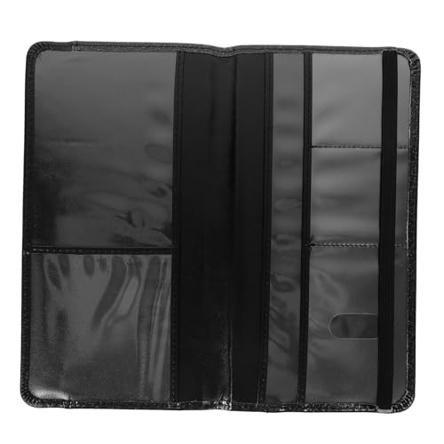 FRCOLOR PU Reisepasshülle Organizer mit Großem Fassungsvermögen Leicht Robust und Reisepraktisch Multifunktionale Passport Tasche für Reisepässe Kreditkarten und Reisedokumente für Damen von FRCOLOR