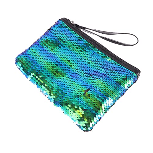 FRCOLOR Paillette Kosmetiktasche Farbwechsel Design Stilvolle Handtasche für Make Up und Kosmetik Kompakte Unterwegs für Damen FRCOLOR Paillette Kosmetiktasche Farbwechsel Design Stilvolle Handtasche für Make Up und Kosmetik Kompakte Unterwegs für Damen von FRCOLOR
