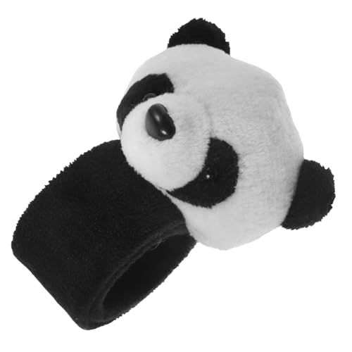 FRCOLOR Panda Slap Bracelet für Plüschiges Handgelenkband mit Süßem Panda Design Mitgebsel für Geburtstagsfeiern und Tier Themen Events Leicht und Bequem zu Tragen FRCOLOR Panda Slap Bracelet für Plüschiges Handgelenkband mit Süßem Panda Design Mitgebsel für Geburtstagsfeiern und Tier Themen Events Leicht und Bequem zu Tragen von FRCOLOR