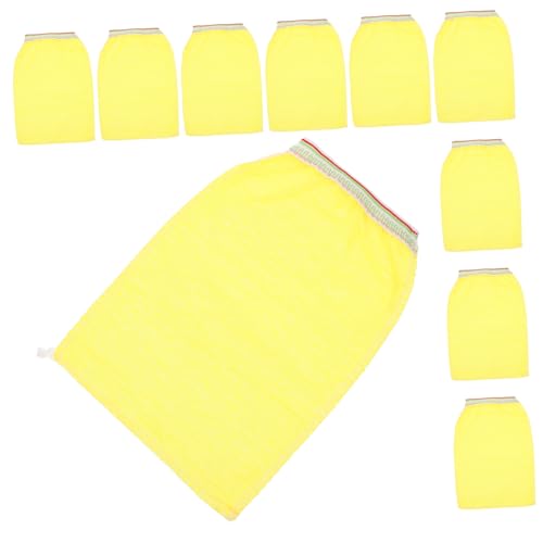 FRCOLOR Peeling-handschuhe Für Die Dusche – 25 Stück Badetuchhandschuhe Körperpeeling-handschuhe Für Männer Und Frauen von FRCOLOR