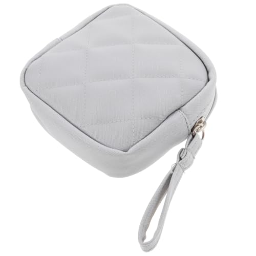 FRCOLOR Perioden-Aufbewahrungstasche Aus Praktische Hygienetasche Für Damen Multifunktionale Tampon-Halterung Für Arbeit Reisen Und Alltag Elegant Und Einfach Zu Reinigen von FRCOLOR