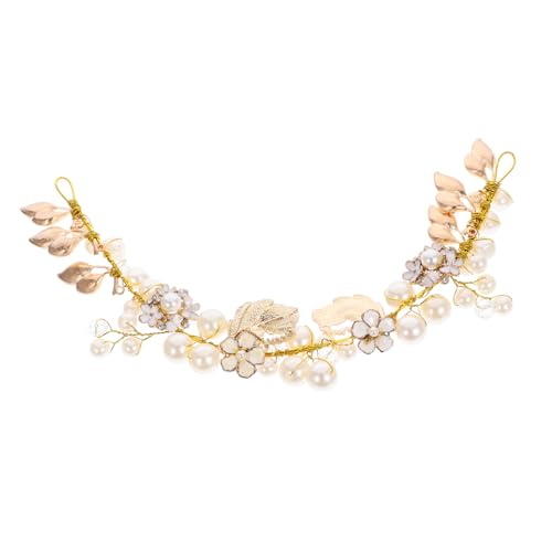 FRCOLOR Eleganter Braut-kopfschmuck Dekoration Für Hochzeiten Brautschmuck Haarschmuck Für Die Braut Für Hochzeitskleid von FRCOLOR