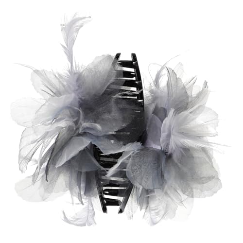 FRCOLOR Haarspange Für Damen -haarspange Großes Haar-accessoire Vintage-haarstyling-tool Für Teenager-mädchen Leicht Und Wiederverwendbar Für Hochzeiten Geburtstage Und Verabredungen von FRCOLOR