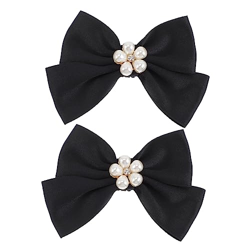FRCOLOR Perlen Schuhclips mit Schleife Abnehmbare Damenschuh Broschen für Pumps Hochzeitsschmuck Vielseitige Schuhdekoration für Damen bei Festlichen Anlässen FRCOLOR Perlen Schuhclips mit Schleife Abnehmbare Damenschuh Broschen für Pumps Hochzeitsschmuck Vielseitige Schuhdekoration für Damen bei Festlichen Anlässen von FRCOLOR