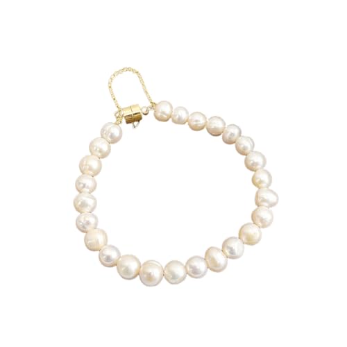 FRCOLOR Perlenarmband Für Damen Natürliches Handgelenk-ketten-schmuck Exquisites Für Freundinnen Töchter Mütter von FRCOLOR