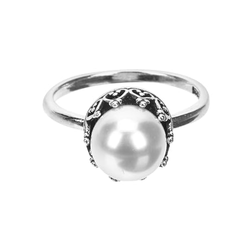 FRCOLOR Perlenring Ringe Statement-ring Ehering Mit Perlen Ästhetischer Ring Geburtstagsring Teenager-mädchen Klingeln Trendiger Schmuck Modering Legierung FRCOLOR Perlenring Ringe Statement-ring Ehering Mit Perlen Ästhetischer Ring Geburtstagsring Teenager-mädchen Klingeln Trendiger Schmuck Modering Legierung von FRCOLOR